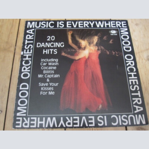 Mood Orchestra - Music Is Everywhere - 20 Dancing Hits (LP, Album)