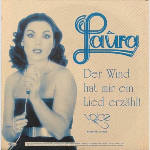 Laura (186) - Der Wind Hat Mir Ein Lied Erzählt (7", Single)