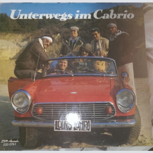 Louis Combo - Unterwegs Im Cabrio (LP, Album)