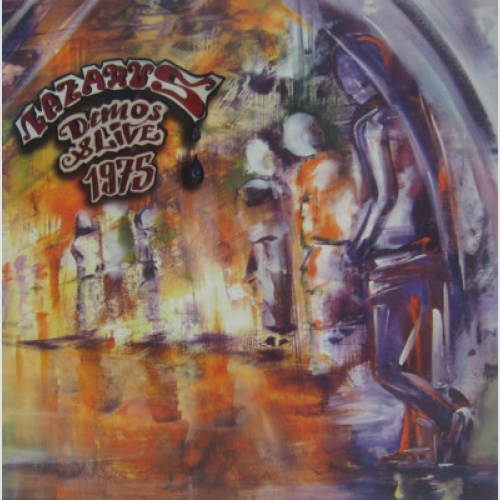 Lazarus (15) - Demos & Live 1975 (LP, Ltd, Red)