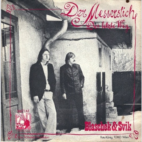 Blaschek & Svik - Der Messerstich (7", Single)