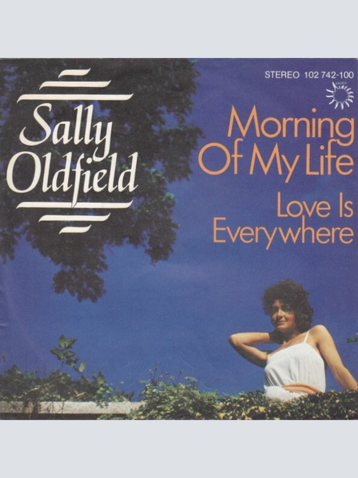 Sally Oldfield - Morning Of My Life (7", Single)