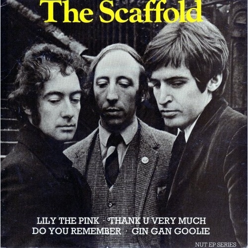 Scaffold - The Scaffold (7", EP)