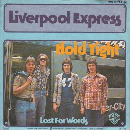 Liverpool Express - Hold Tight (7", Single)