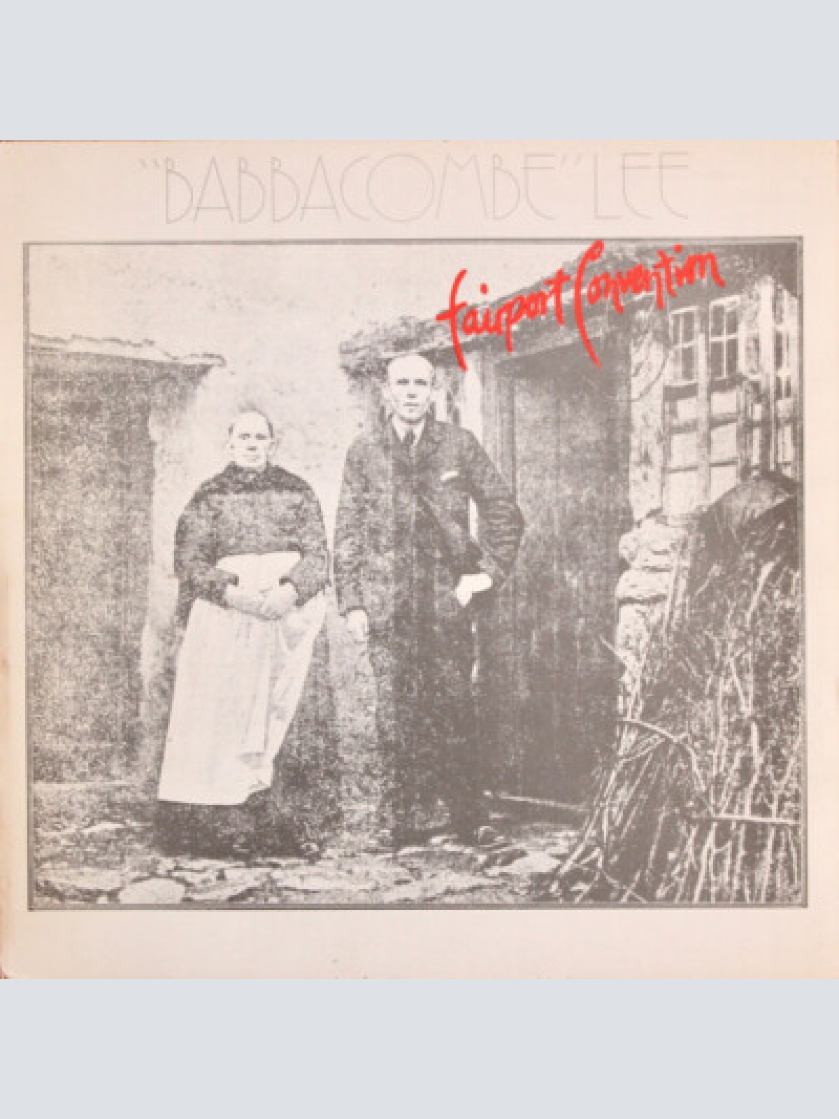 Fairport Convention - "Babbacombe" Lee (LP, Album)