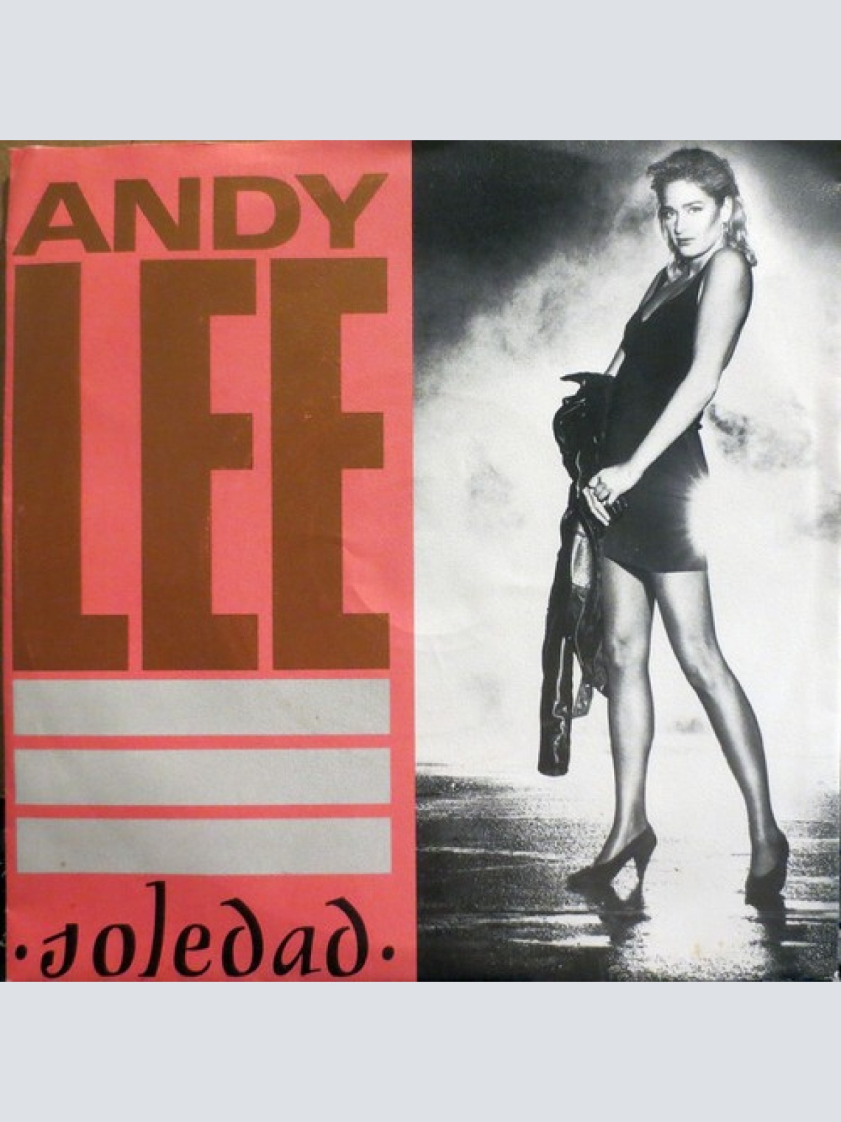 Andy Lee - Soledad (7", Single)