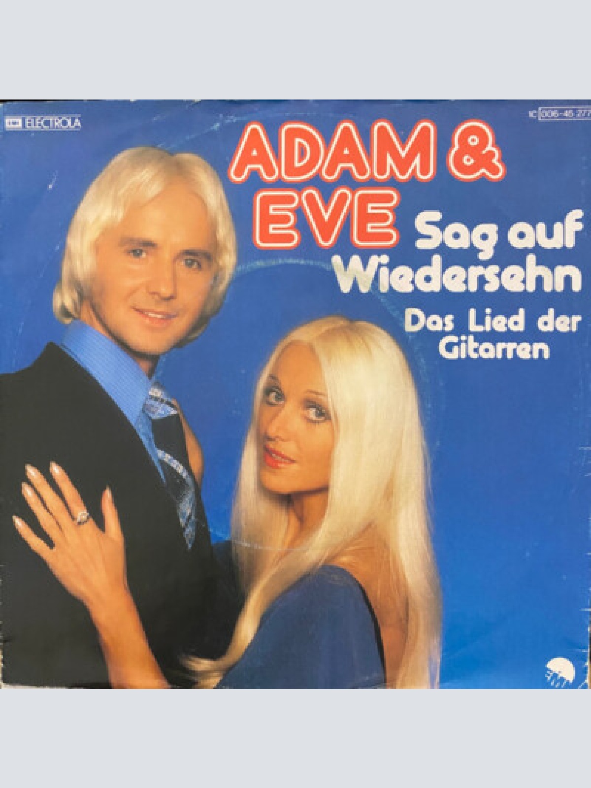 Adam & Eve (6) - Sag Auf Wiedersehn (7", Single, TP)