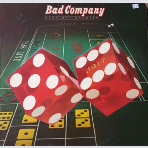 Bad Company (3) - Straight Shooter (LP)
