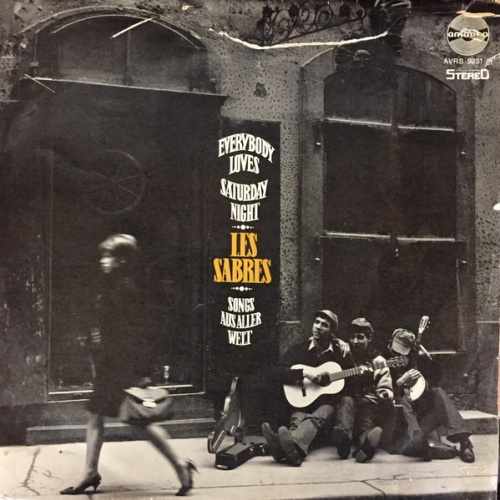 Les Sabres (2) - Everybody Loves Saturday Night - Songs Aus Aller Welt (LP, A...