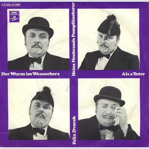 Felix Dvorak - Der Wurm Im Weanerherz (7", Single)