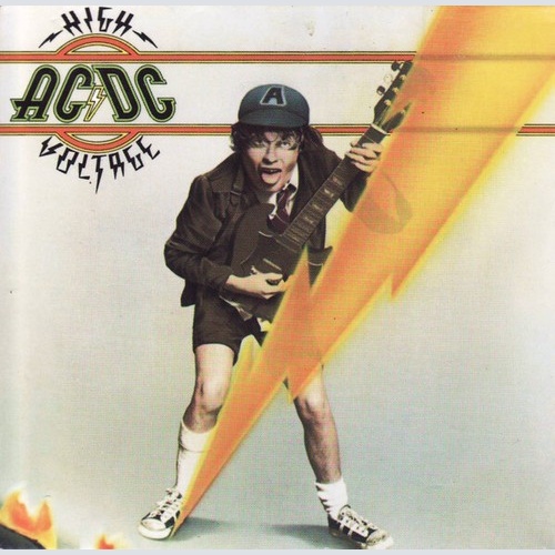 AC/DC - High Voltage (CD, Album, RE, RM)