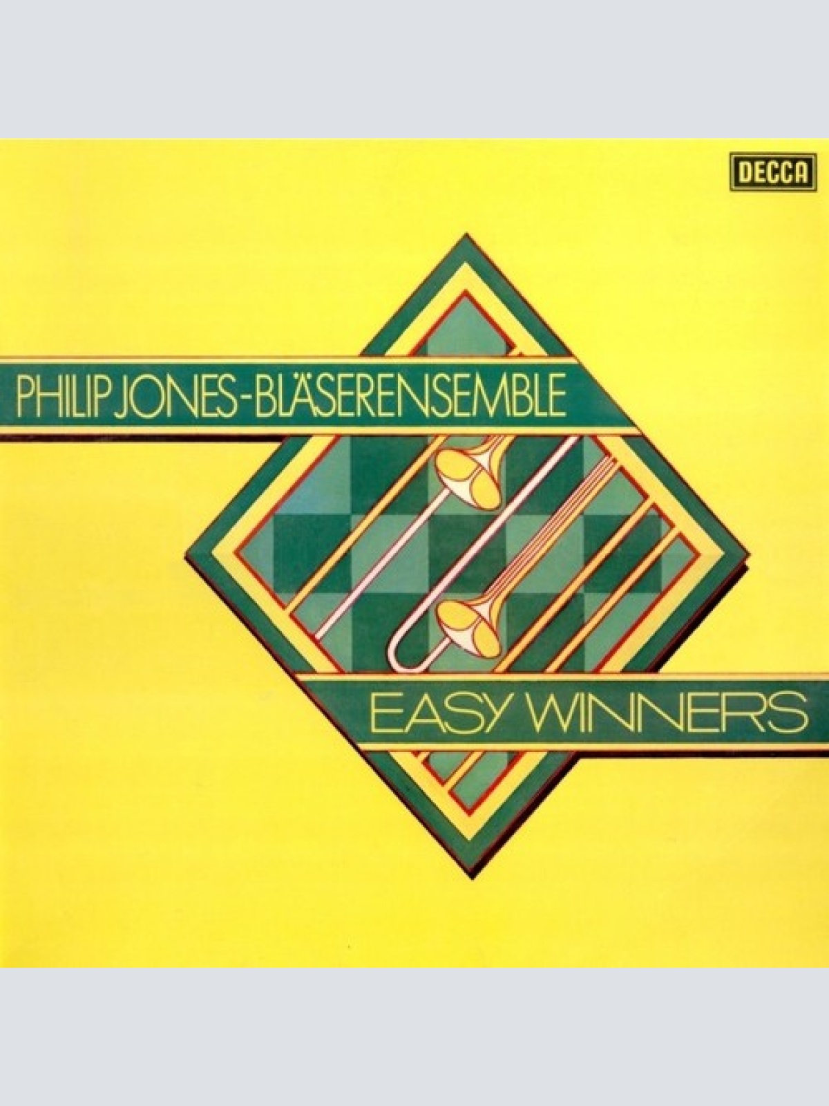 Philip Jones-Bläserensemble* - Easy Winners (LP, Album)