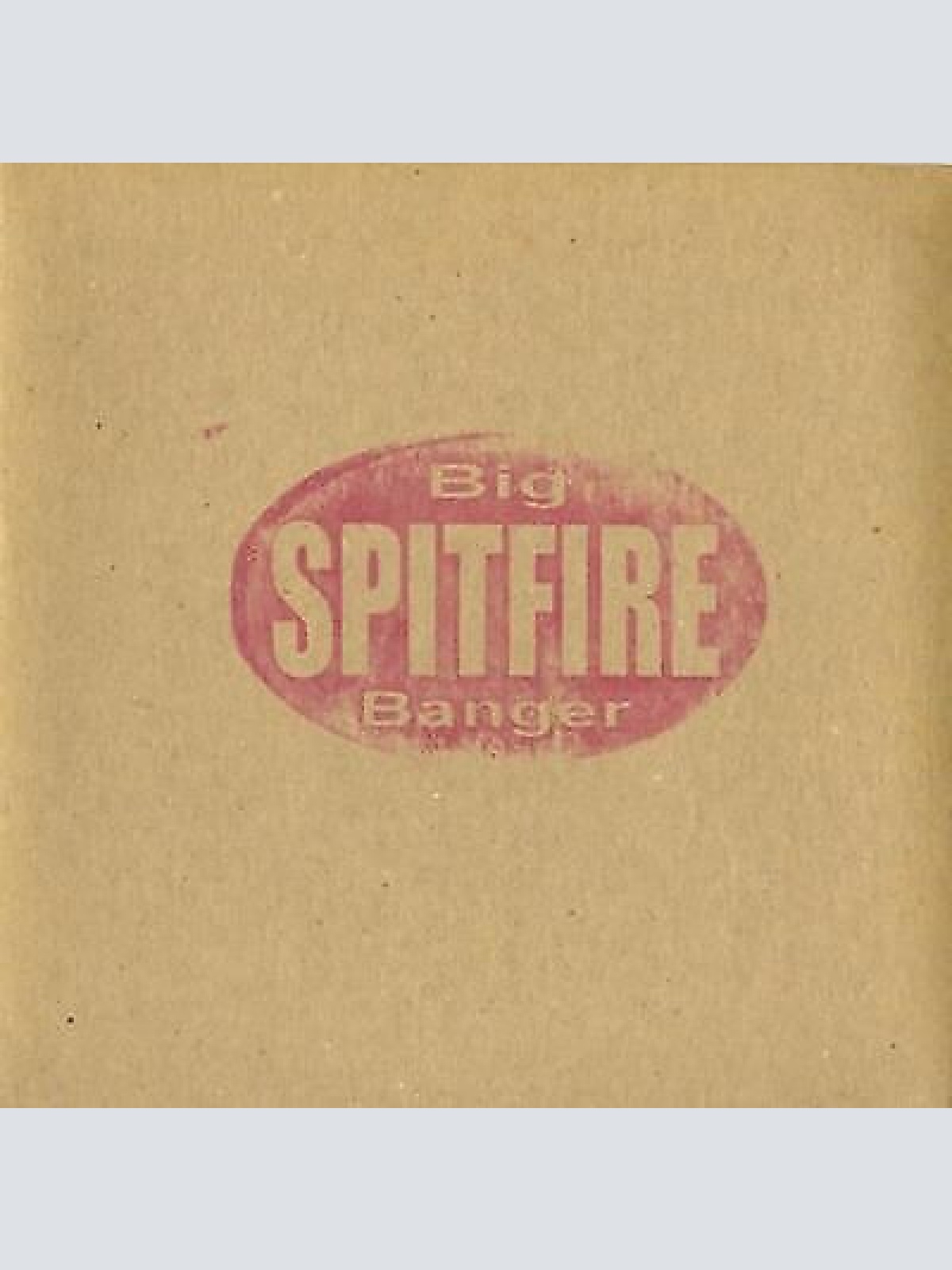 Spitfire (3) - Big Banger (7", EP)