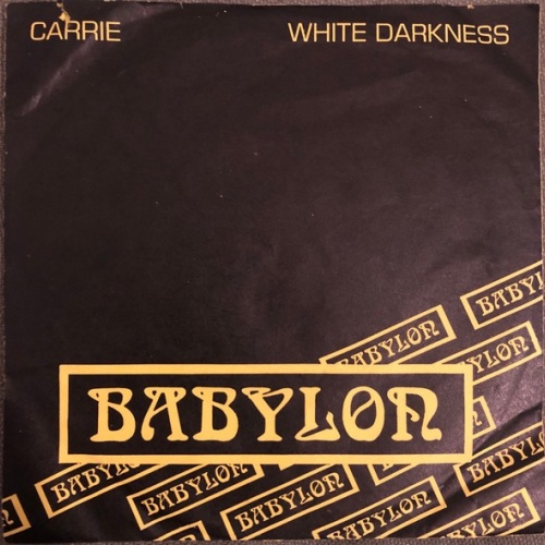 Babylon (24) - Carrie / White Darkness (7", Single)