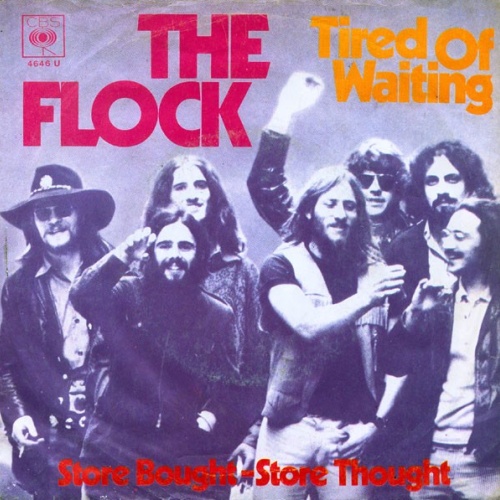 The Flock - Tired Of Waiting (7", Single)