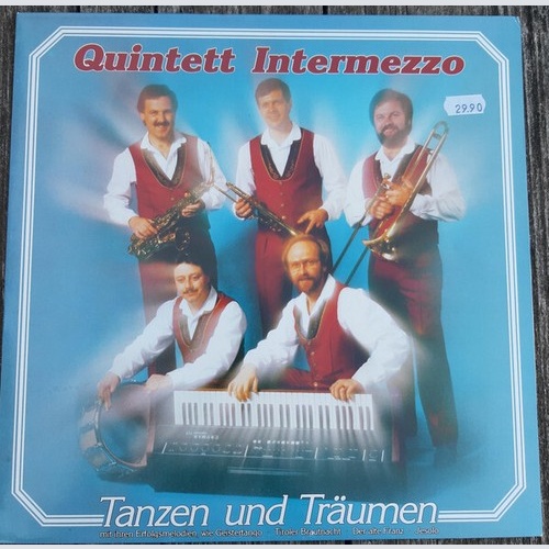 Quintett Intermezzo - Tanzen Und Träumen (LP, Album)