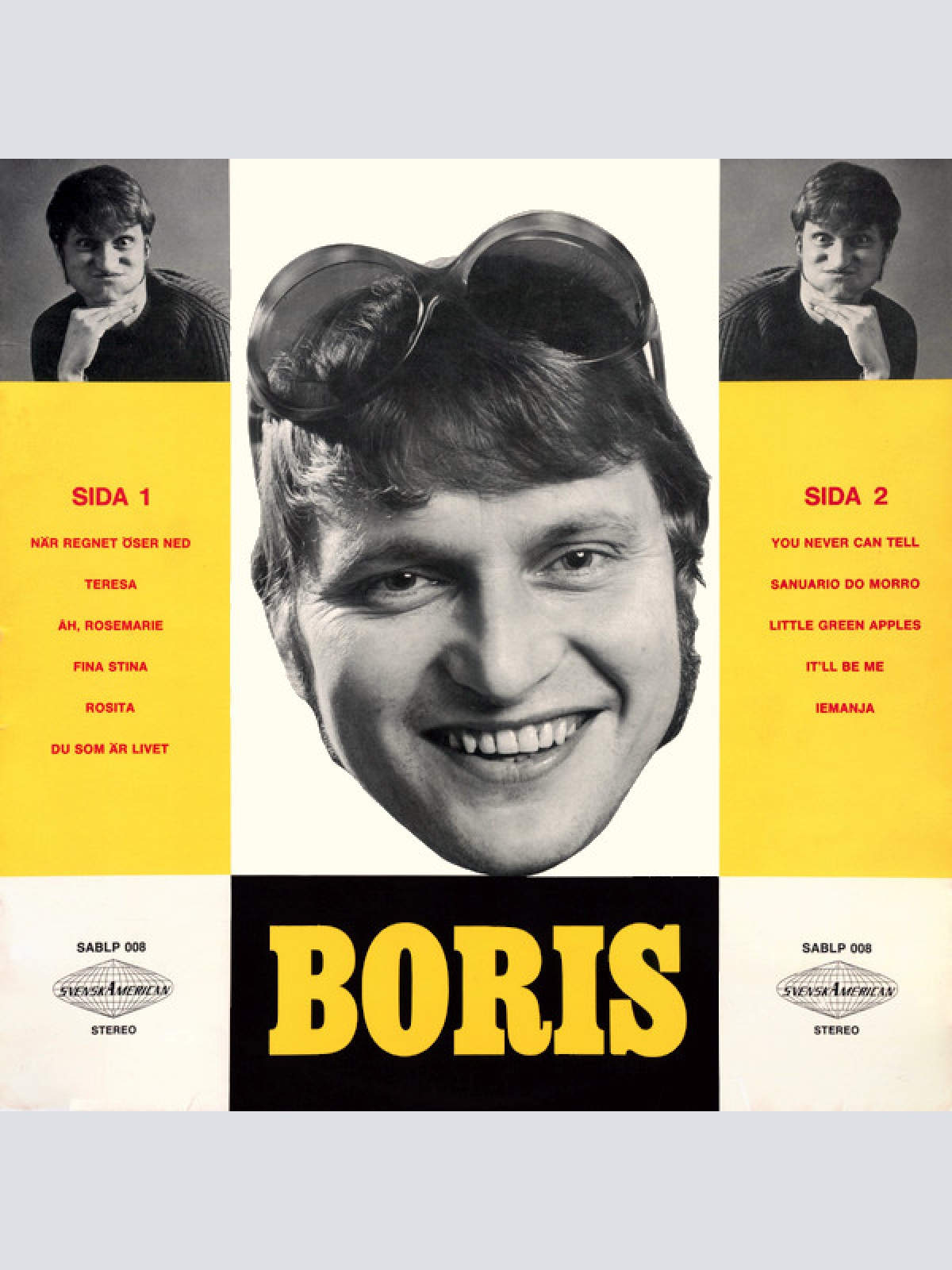 Boris (8) - Boris (LP)