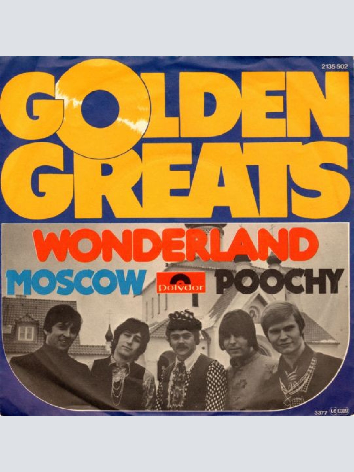 Wonderland (8) - Moscow / Poochy (7", Single, RE)