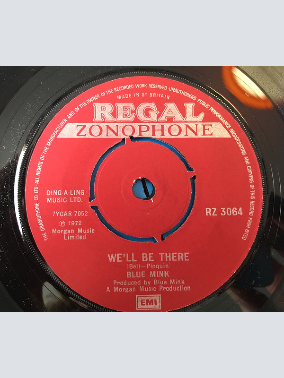 Blue Mink - Stay With Me (7", Single, MP)