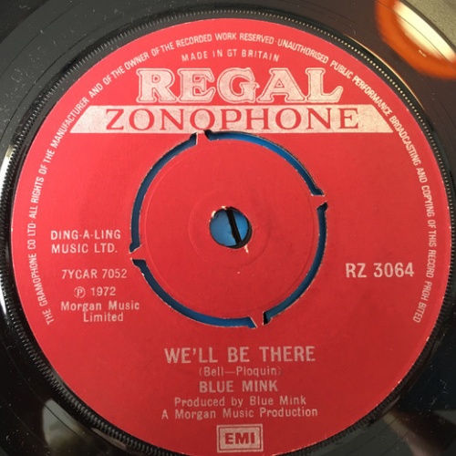 Blue Mink - Stay With Me (7", Single, MP)