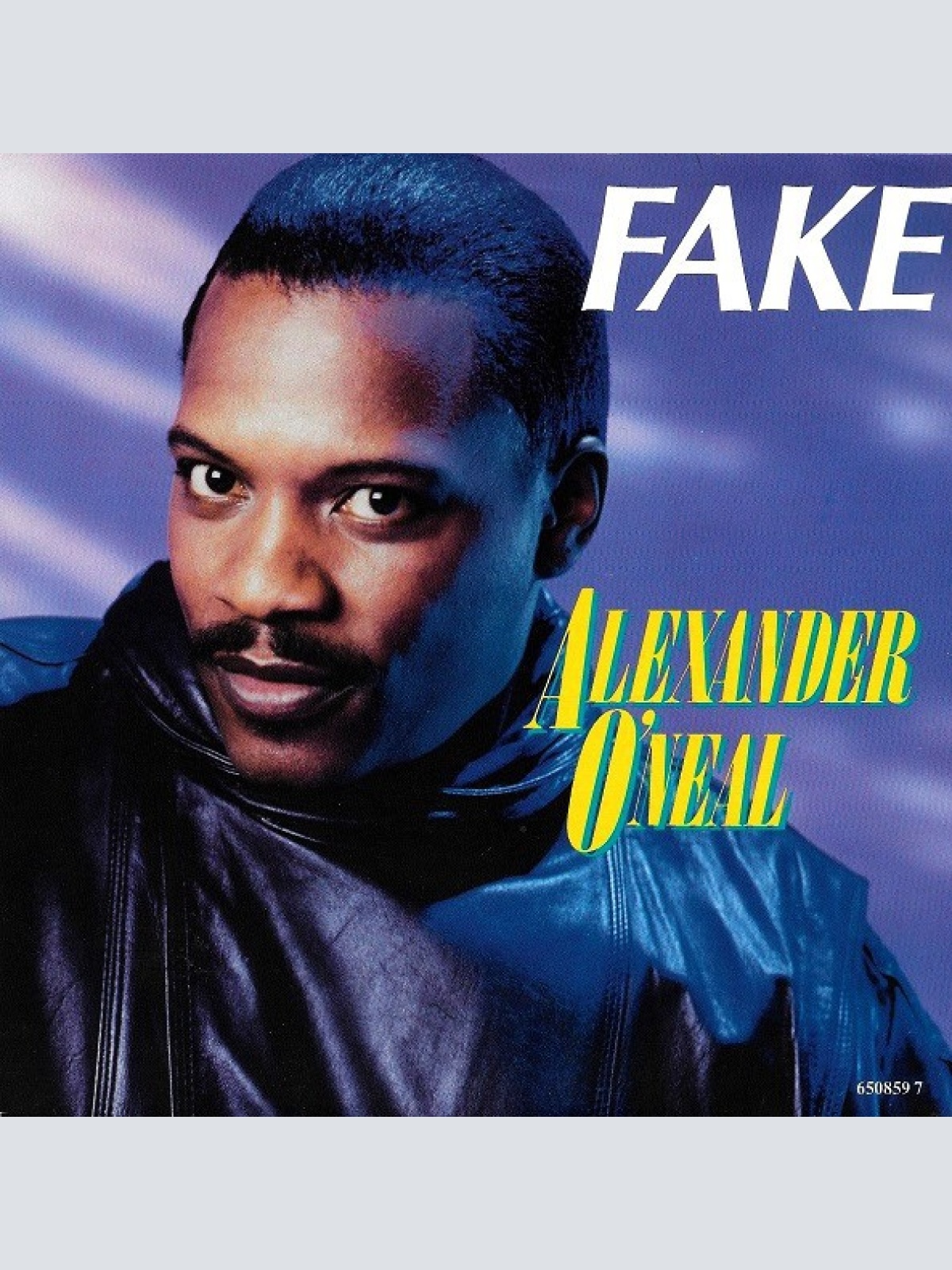Alexander O'Neal - Fake (7", Single)
