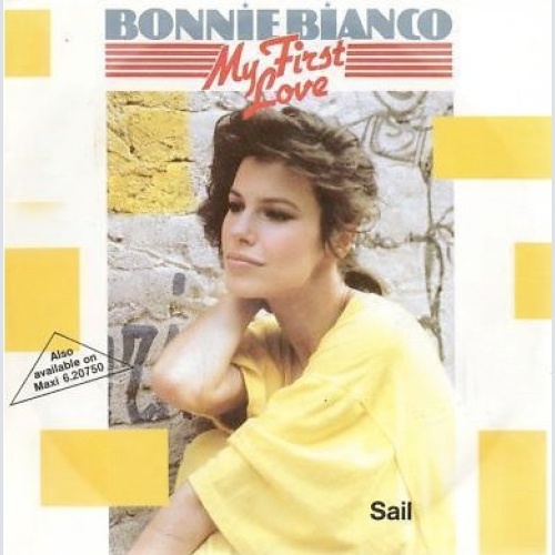 Bonnie Bianco - My First Love (7", Single)