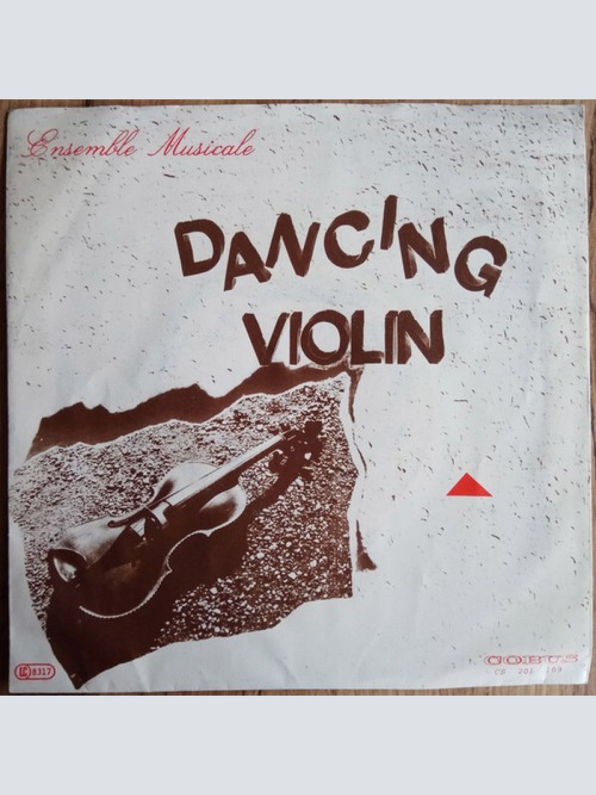 Ensemble Musicale - Dancing Violin (7")