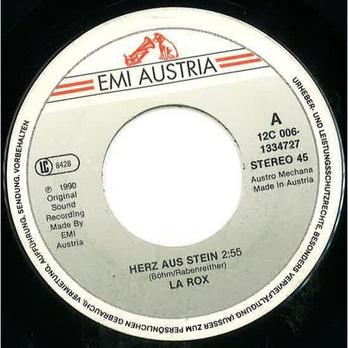 La Rox (2) - Herz Aus Stein (7", Single)