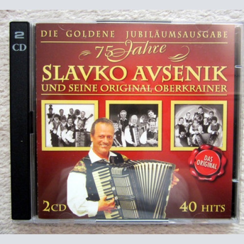 DCD / SLAVKO AVSENIK UND SEINE ORIG.OBERKRAINER / KOCH RECORDS / AUSTRIA / RAR /