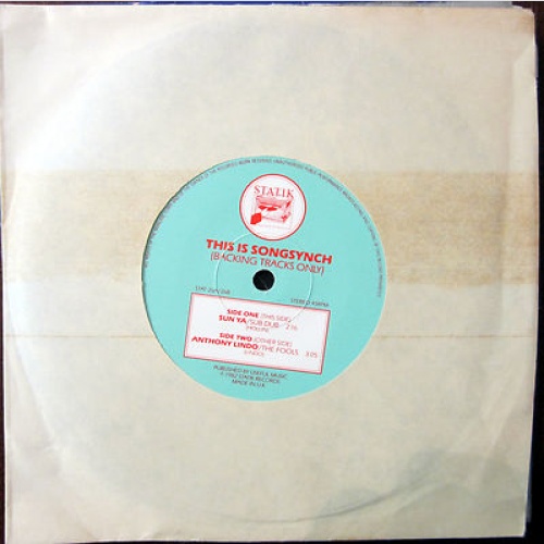 Single / THIS IS SONGSYNCH / NEW WAVE / SUB DUB / THE FOOLS / RARITÄT /