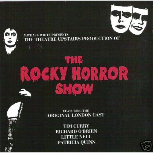 CD----The Rocky Horror Show-----Selten------