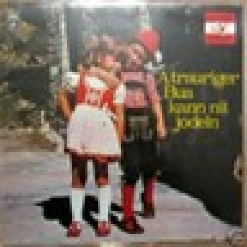 LP / Meisterjodlerin Renate Niederwieser / Selten /