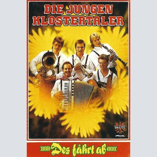 Die Jungen Klostertaler - Des Fährt Ab (Cass)