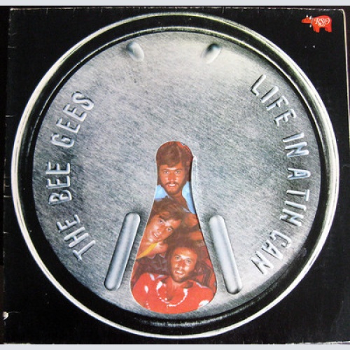 LP / THE BEE GEES / GEMA  PRESSUNG / SELTEN /