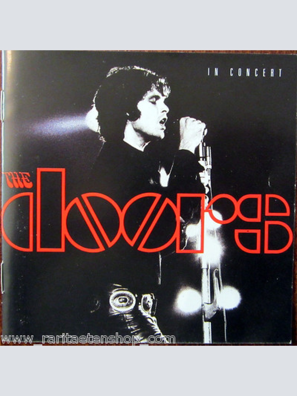 DCD / THE DOORS / IN CONCERT / 1991 / ELEKTRA / RARITÄT /