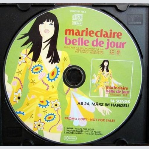 CD / MARIE CLAIRE / PROMO / RARITÄT /