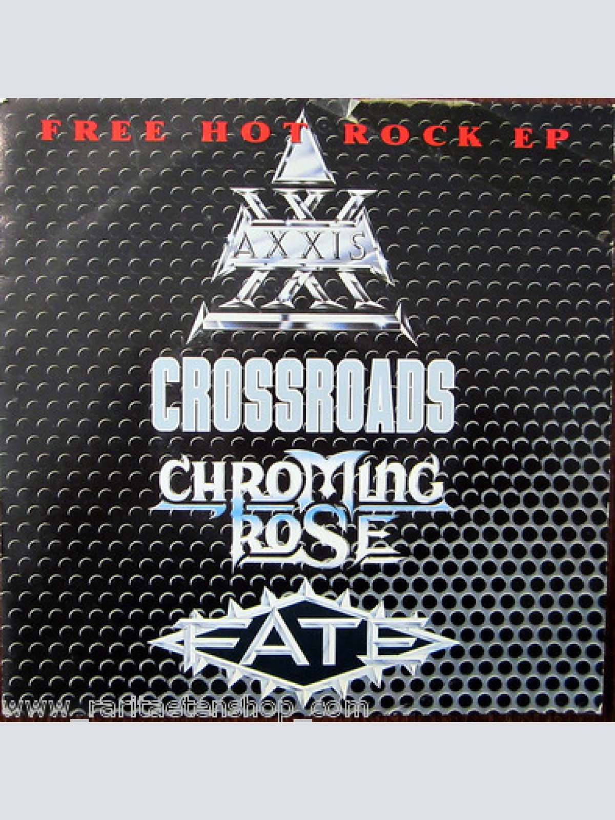 Single / ROCK POWER / PROMO / AXXIS / CHROMING ROSE / FATE / CROSSROADS / RAR /