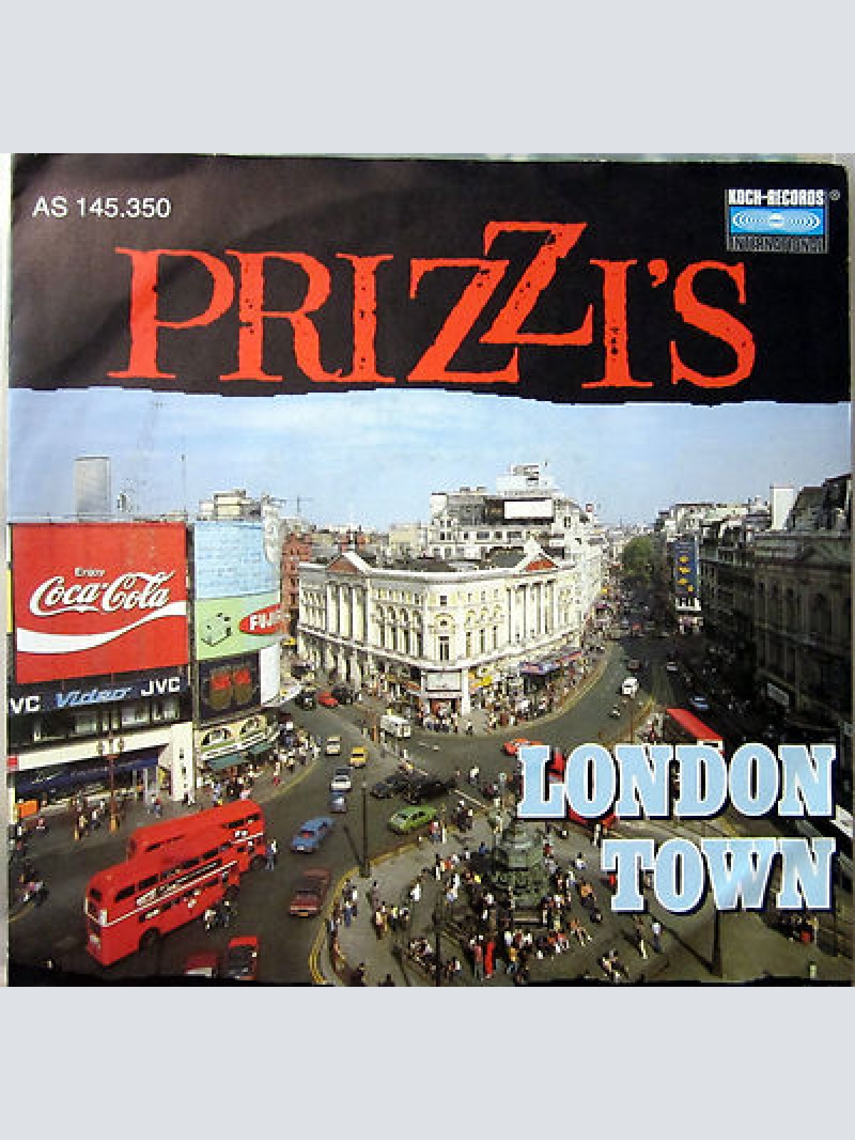 Single / PRIZZIS / AUSTRIA / RARITÄT /