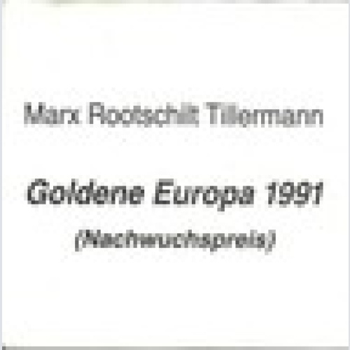 Single / MARX ROOTSCHILT TILLERMANN / PROMO /