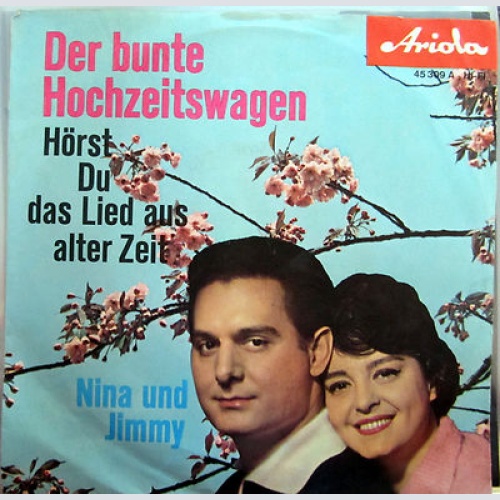 Single / NINA UND JIMMY / SCHLAGER / RARITÄT /