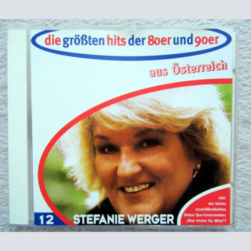 CD / STEFANIE WERGER / AUSTRIA / RARITÄT / BEST OF / 1995 /