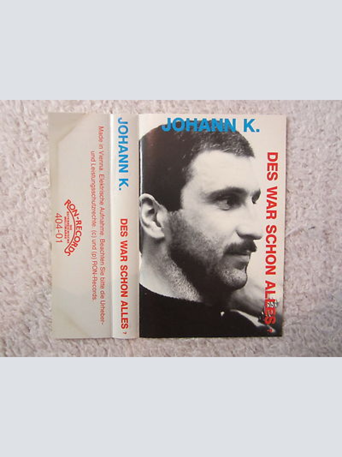 MC / JOHANN KRANKL / AUSTRIA / SELTEN / 1986 / RARITÄT /