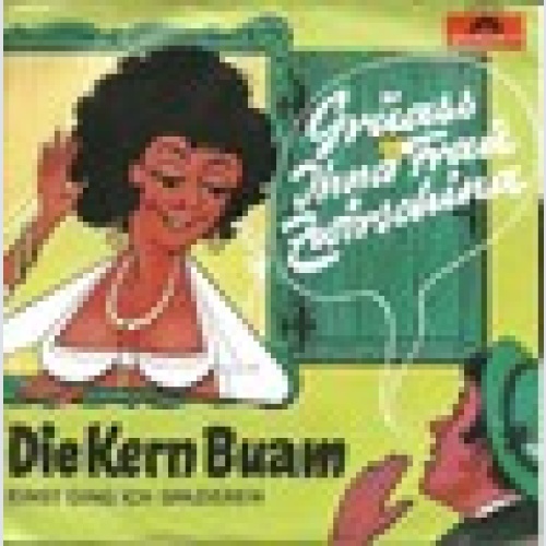 Single / DIE KERN BUAM / AUSTRIA / SELTEN /  1970 /