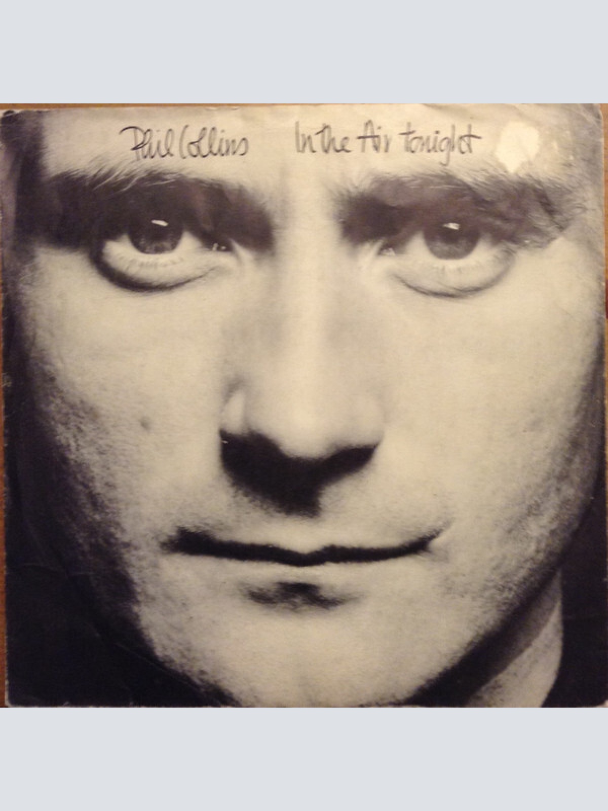 Phil Collins - In The Air Tonight (7", Single)