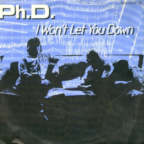 Ph.D. - I Won't Let You Down (7", Single)