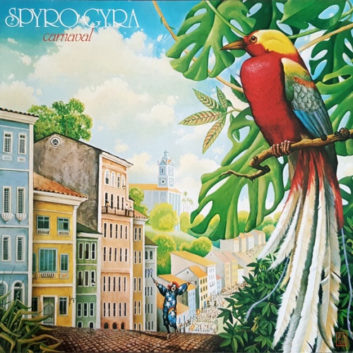 Spyro Gyra - Carnaval (LP, Album, RE)