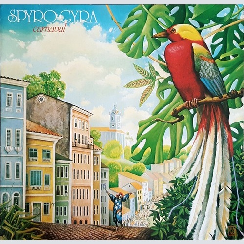 Spyro Gyra - Carnaval (LP, Album, RE)