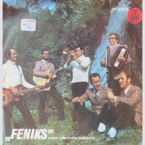 Feniks (10) - Bistriška (7", EP)