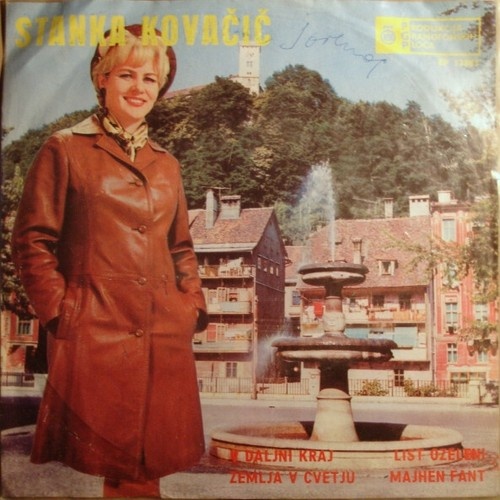 Stanka Kovačič - V Daljni Kraj (7", EP)