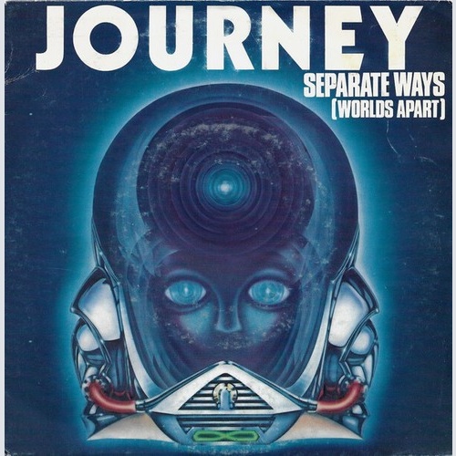 Journey - Separate Ways (Worlds Apart) (7", Single)